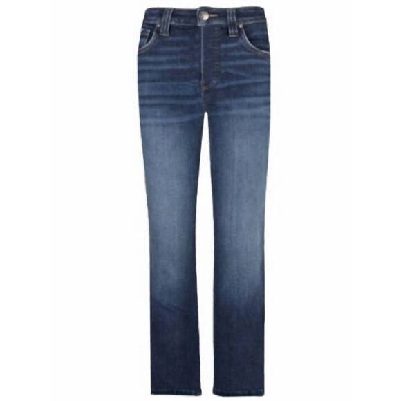 KUT FROM THE KLOTH Denim - NEW KUT FROM THE KLOTH women's reese high rise fab ab ankle straight regular hem